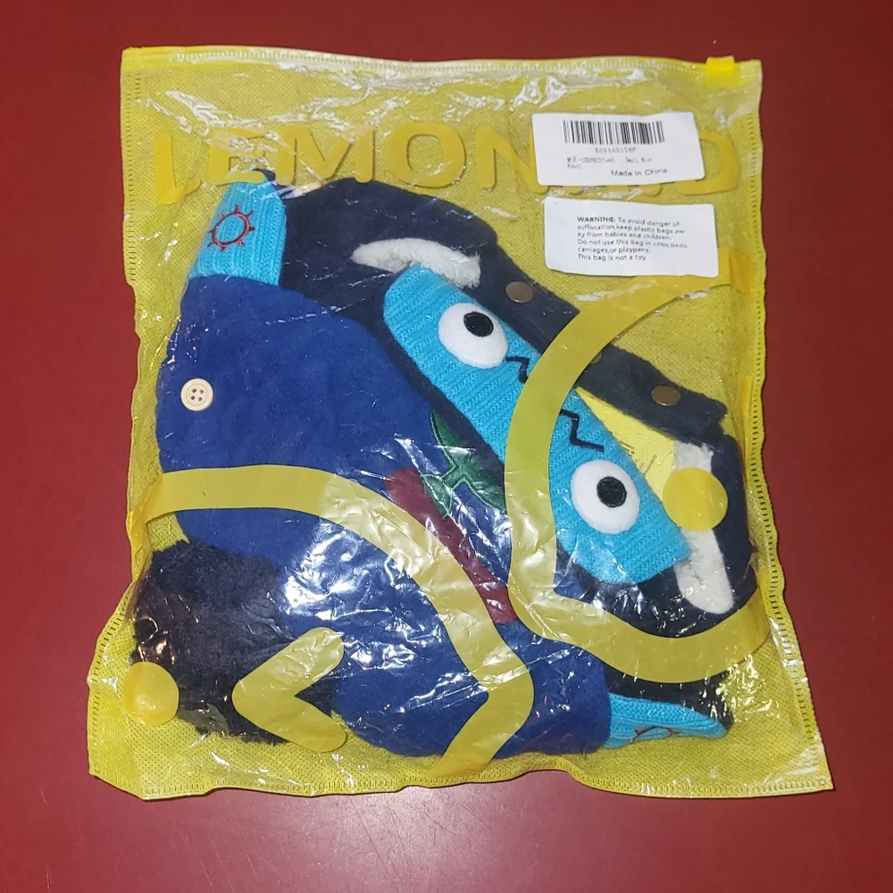 Lemonkid kids beanie